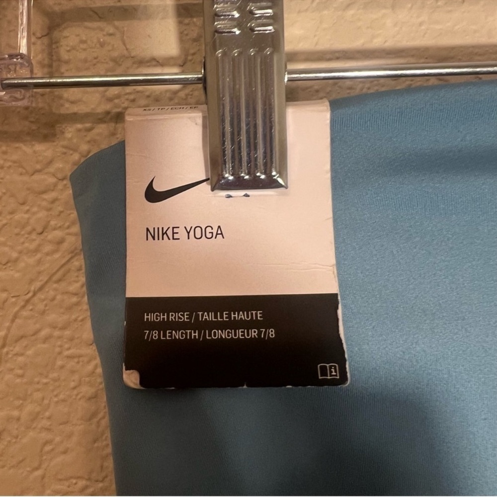 XS BLUE YOGA Nike W NY CROCHET
7/8 TIGHT XS | Nike - Picture 9 of 14